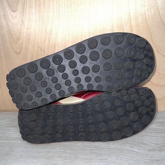 Wanted Shoe Speed Red/Tan Leather Women's 9.5 - Picture 7 of 10